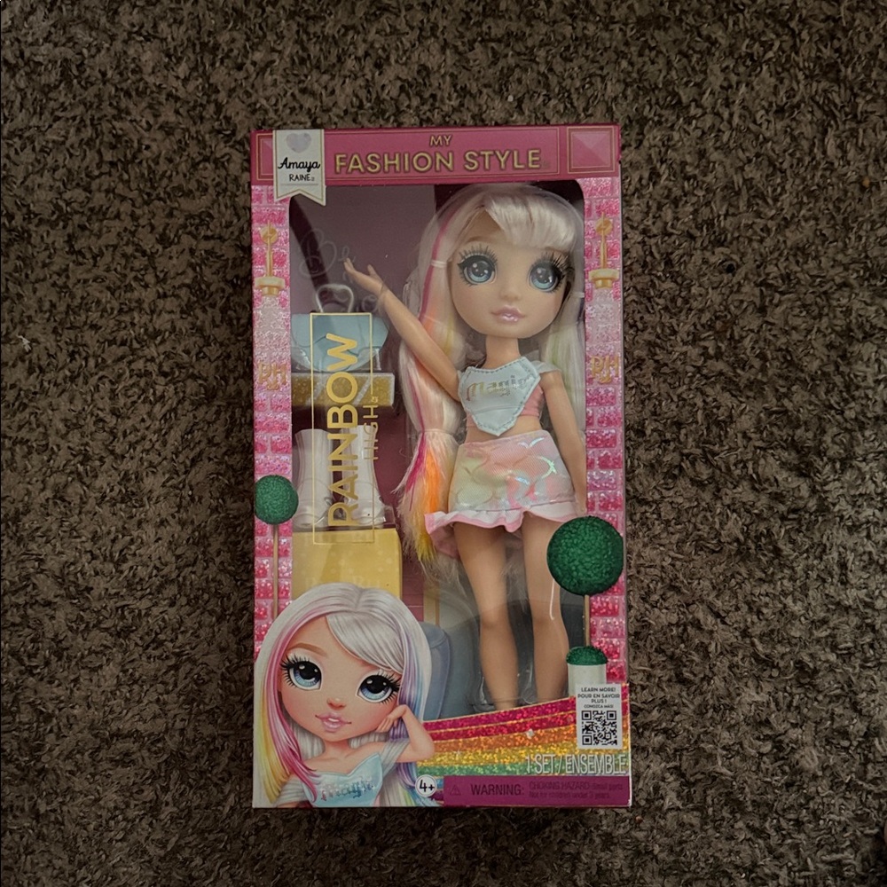 Rainbow High “Amaya” doll.
